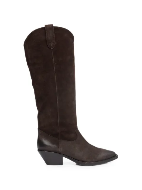 Ash Dolly knee-high cowboy boots