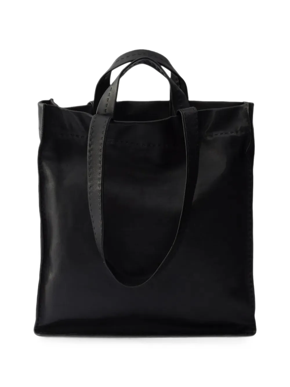 Prada Nappaleren shopper Zwart