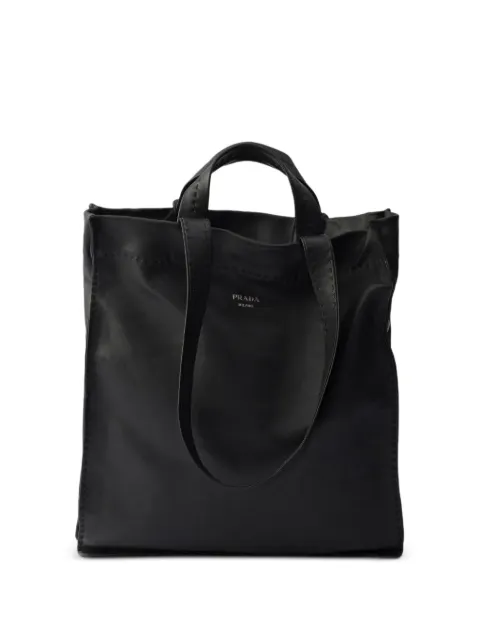 Prada nappa-leather tote bag