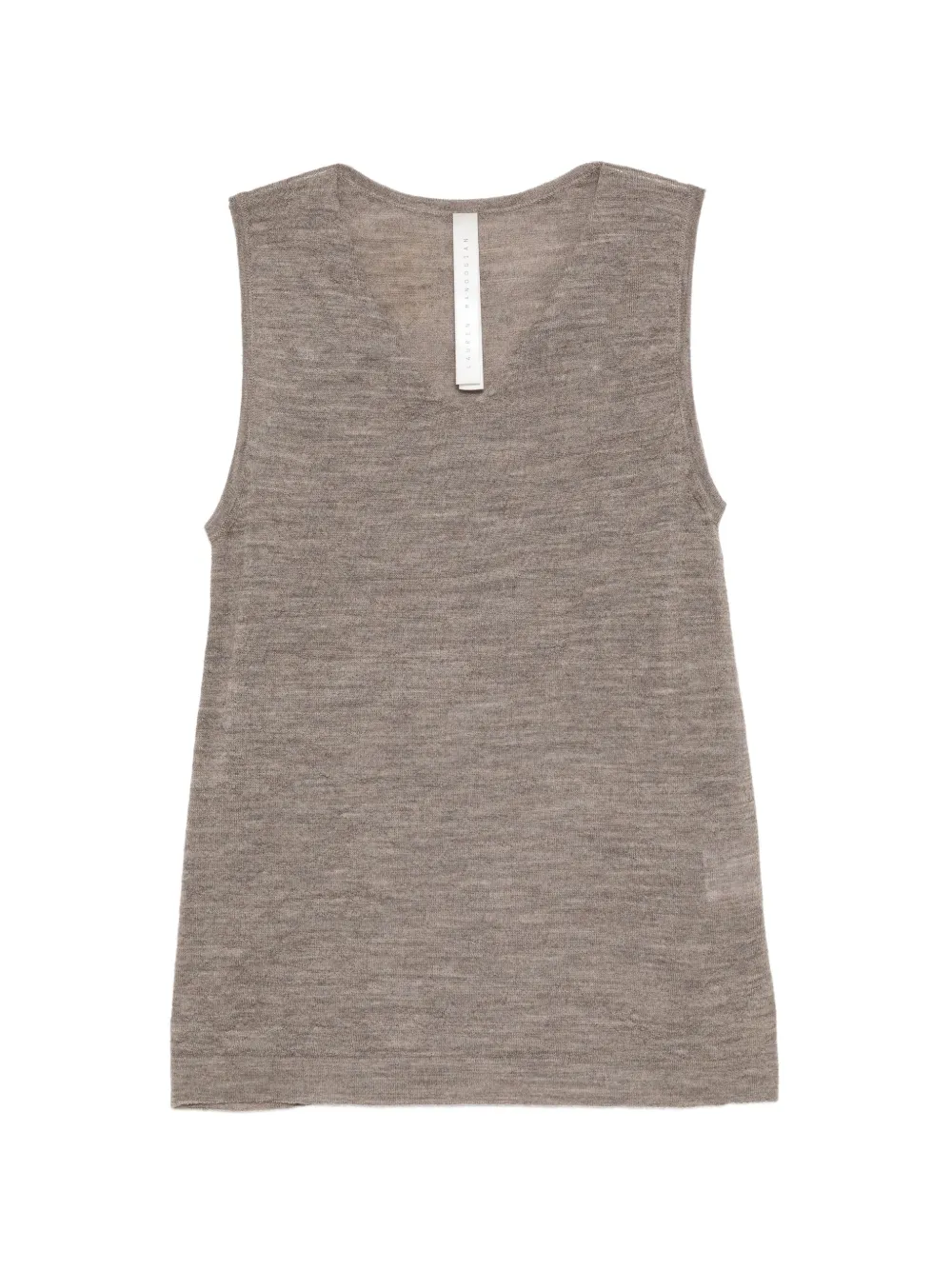 Lauren Manoogian Gilet a V - Toni neutri