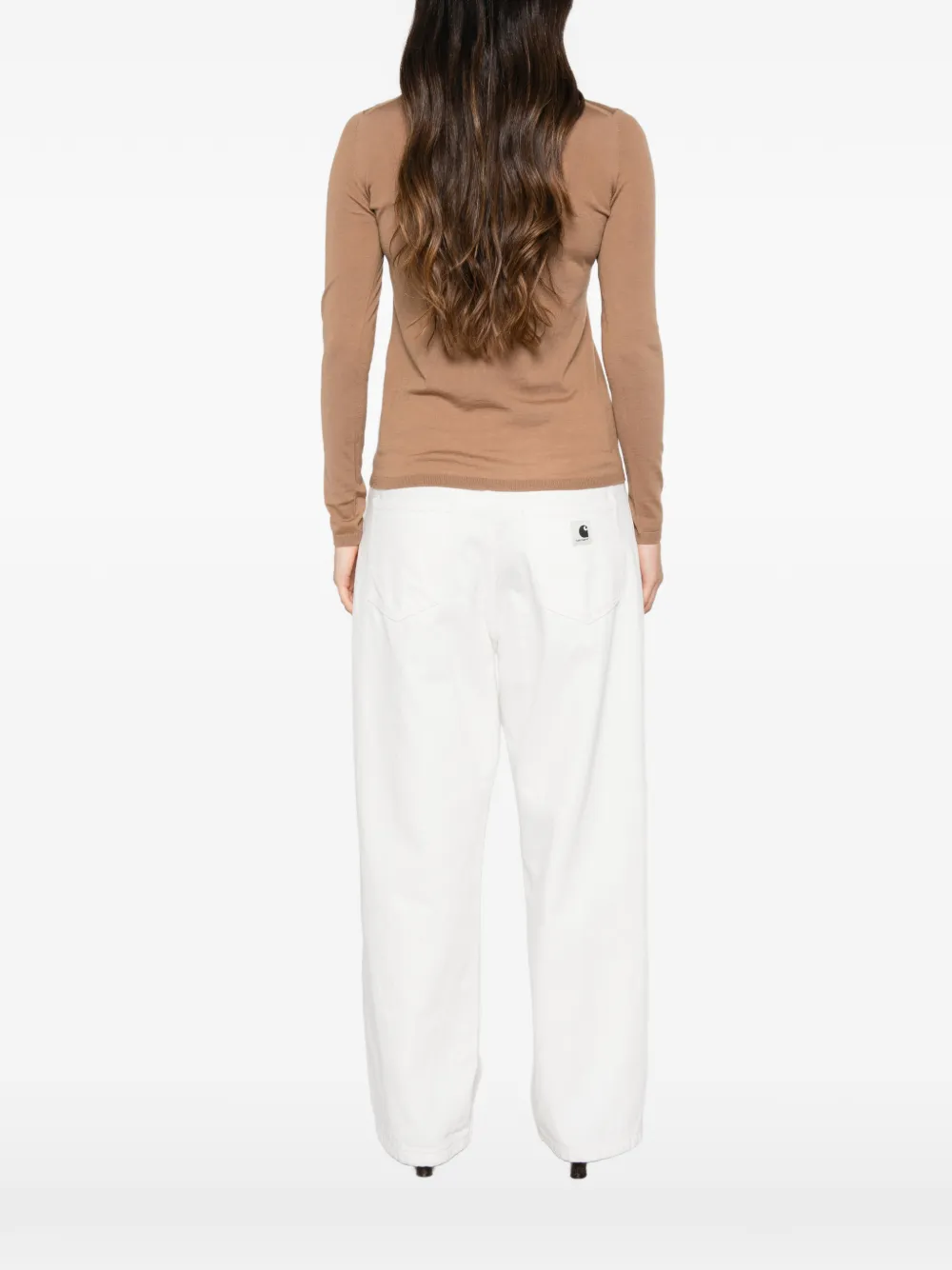 Max Mara Wollen coltrui Beige