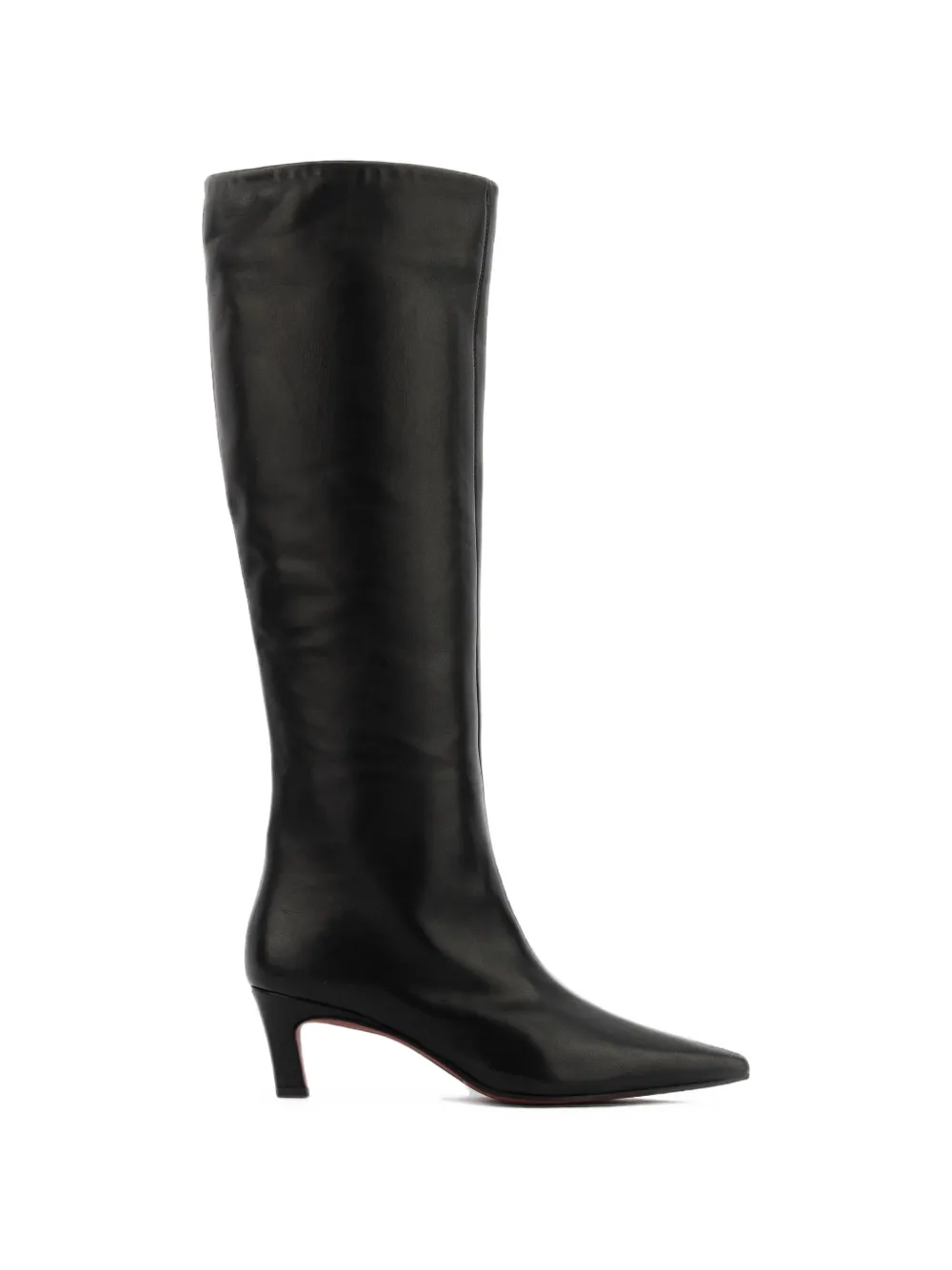 Paul Warmer Fredine pointed-toe knee-high boots
