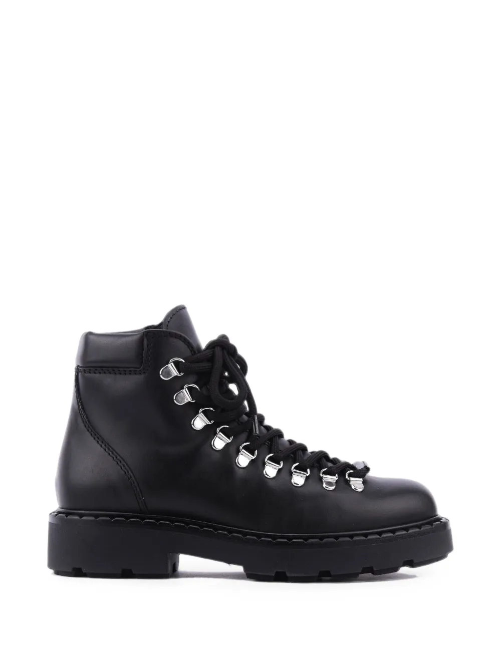 Paul Warmer Courchevel lace-up combat boots