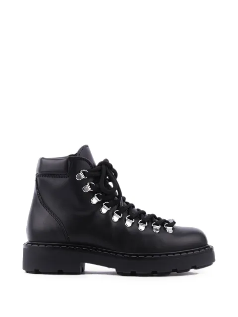 Paul Warmer botas militares Courchevel con agujetas