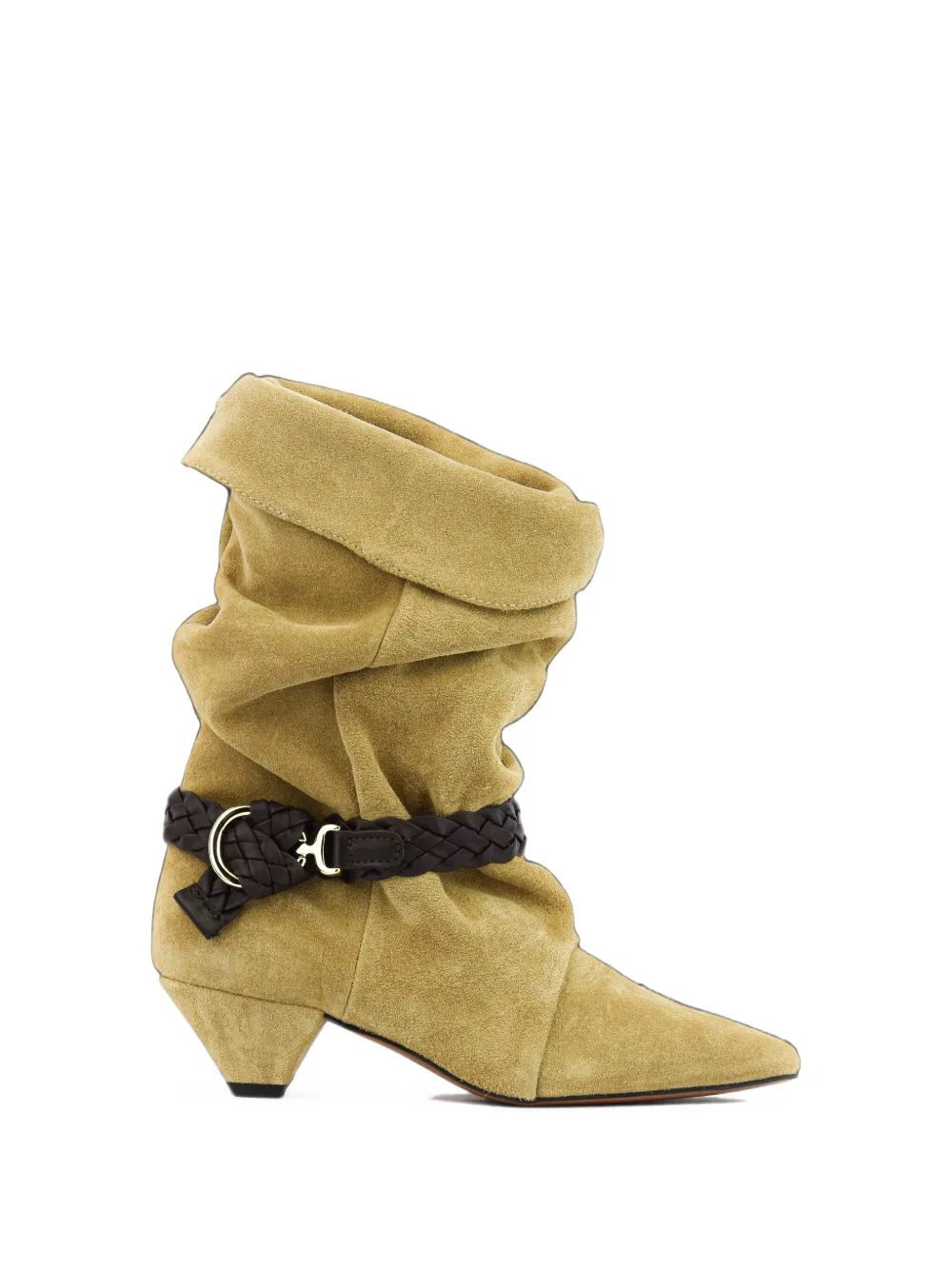 Nubikk Sally Lynn slouchy ankle boots