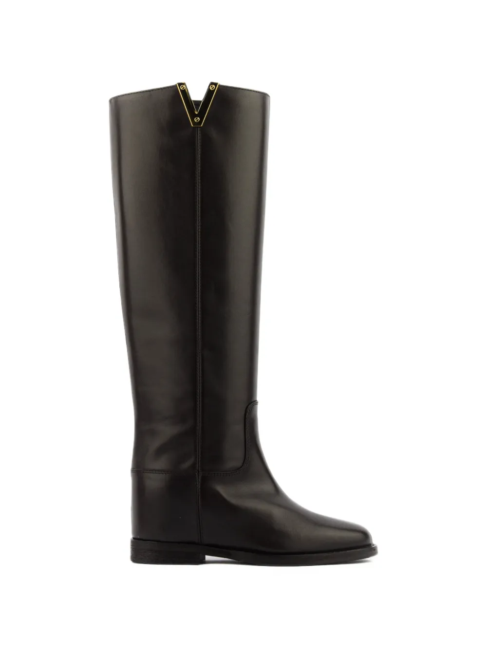Paul Warmer Viviane knee-high boots