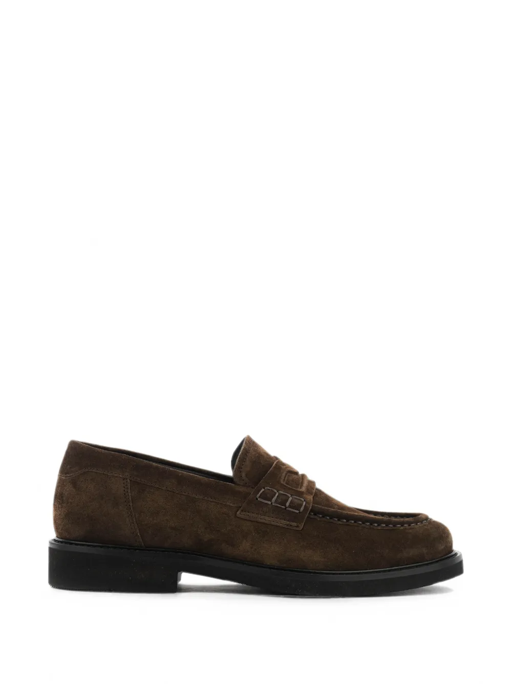 Nubikk Jones Gatsby suede loafers