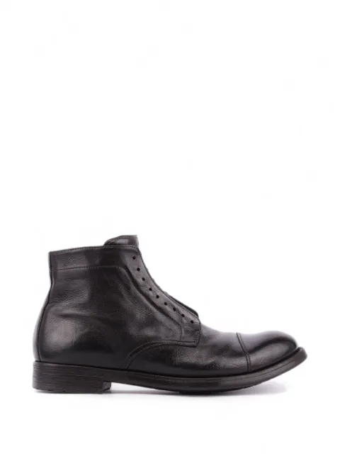 Officine Creative Hive 005 zipped boots