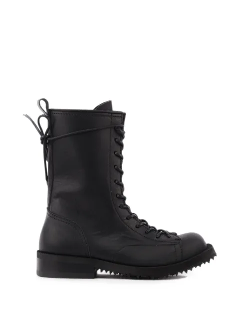 BePositive botas militares con agujetas