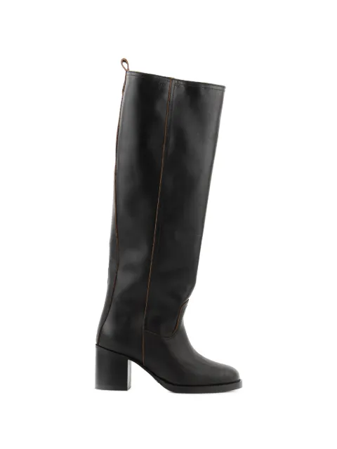 Posa Alta leather boots