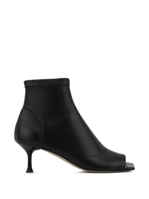 Morobé Luz 13 open-toe ankle boots
