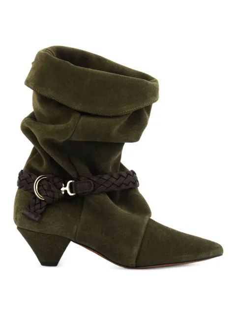 Nubikk Sally Lynn suede ankle boots
