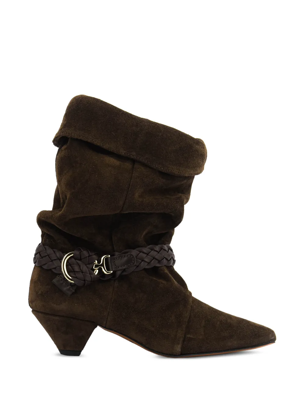 Nubikk Sally Lynn braided ankle boots