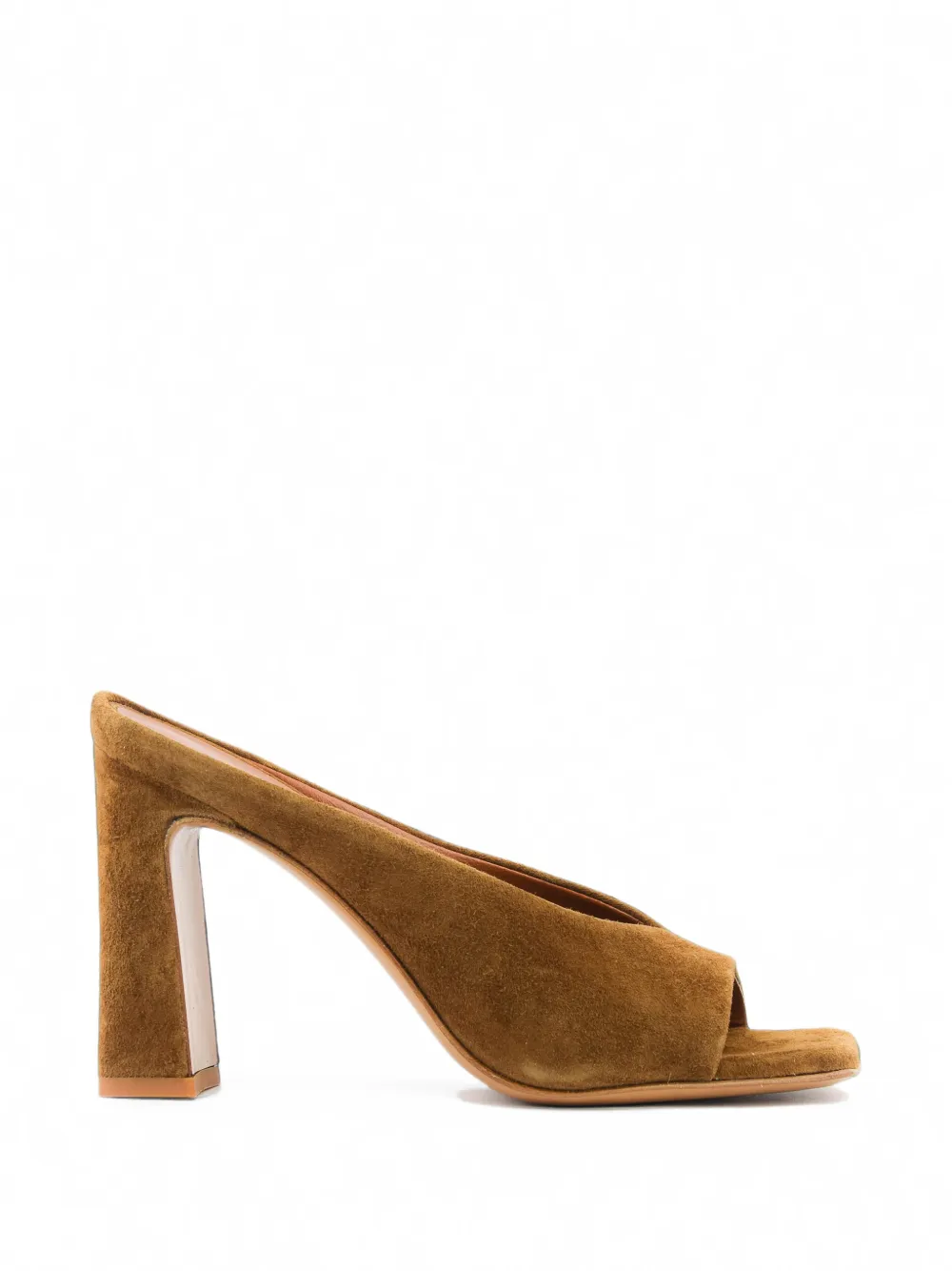 Paul Warmer Livia suede sandals
