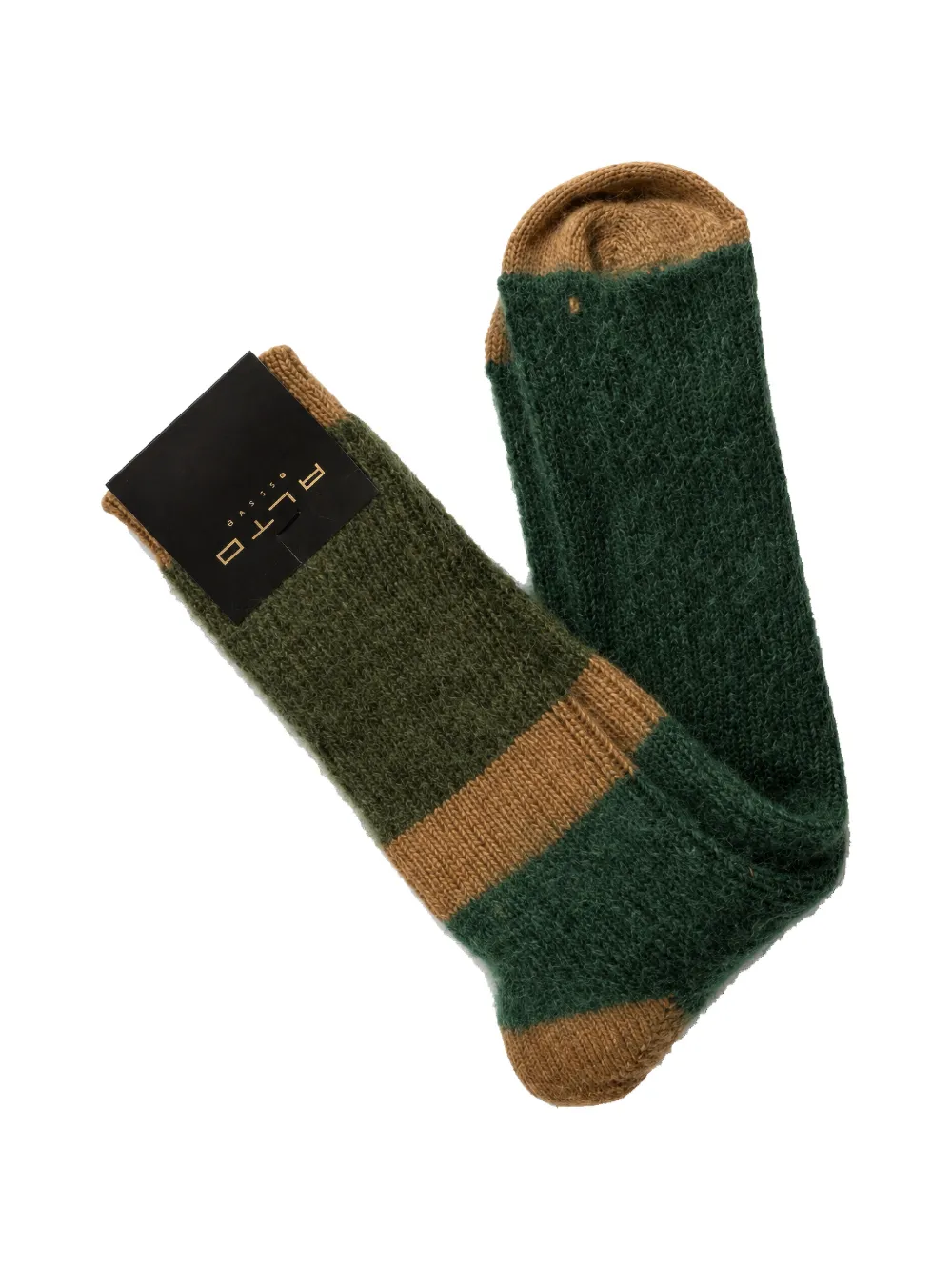 ALTO Clara striped socks