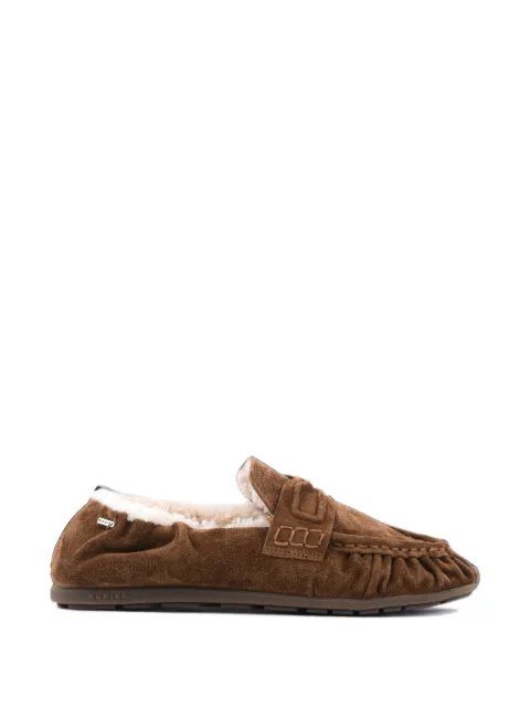Nubikk Riley Mio fur-lined loafers