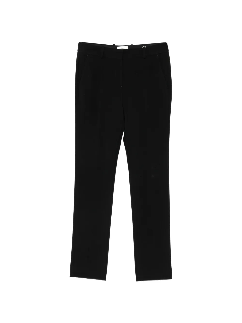 TOTEME straight-leg trousers - Noir TOTEME straight-leg trousers - Noir