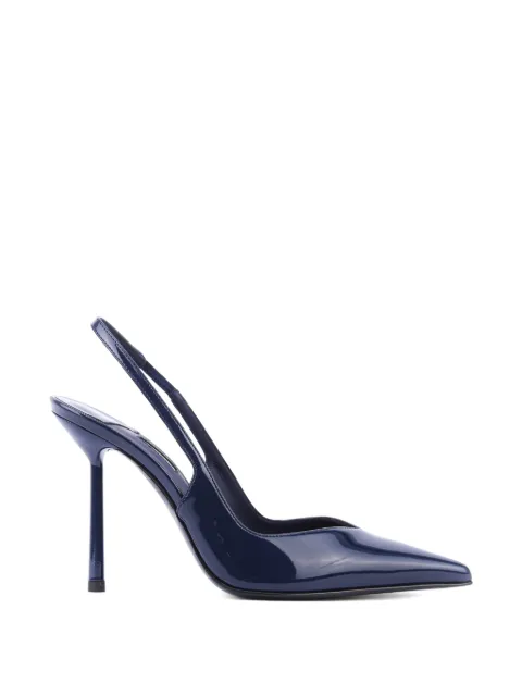 Le Silla Vivienne leather slingback heeled pumps