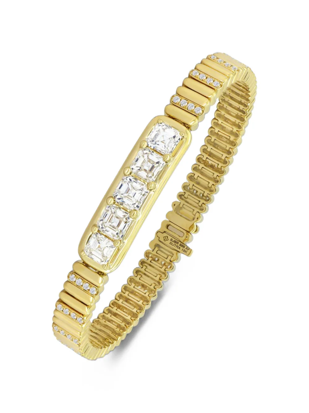 Sutra Bracciale Tag ID - Oro