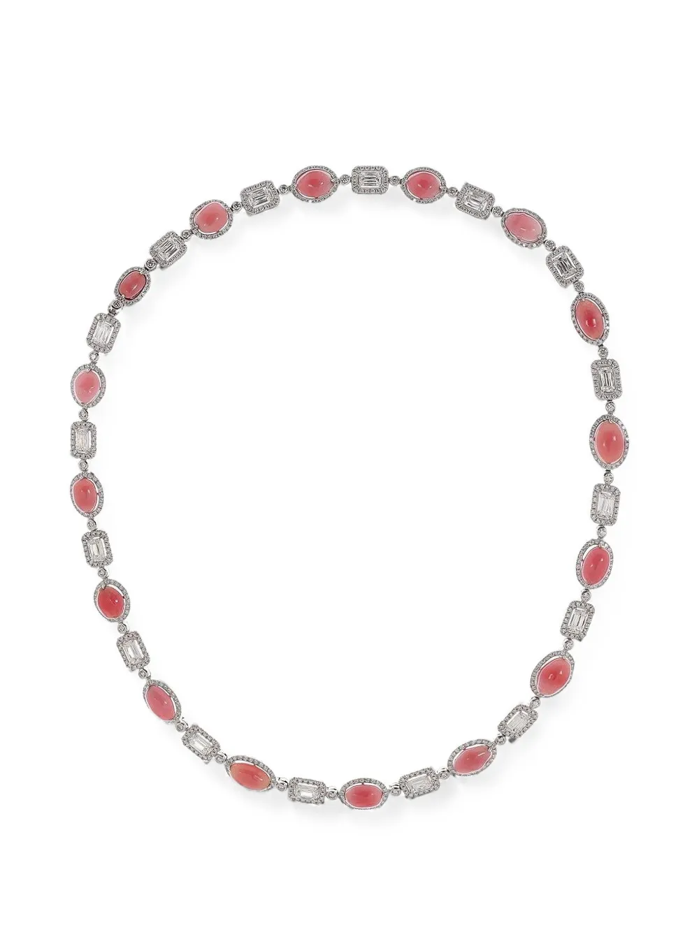 SABOO FINE JEWELS conch-pearl and diamond necklace