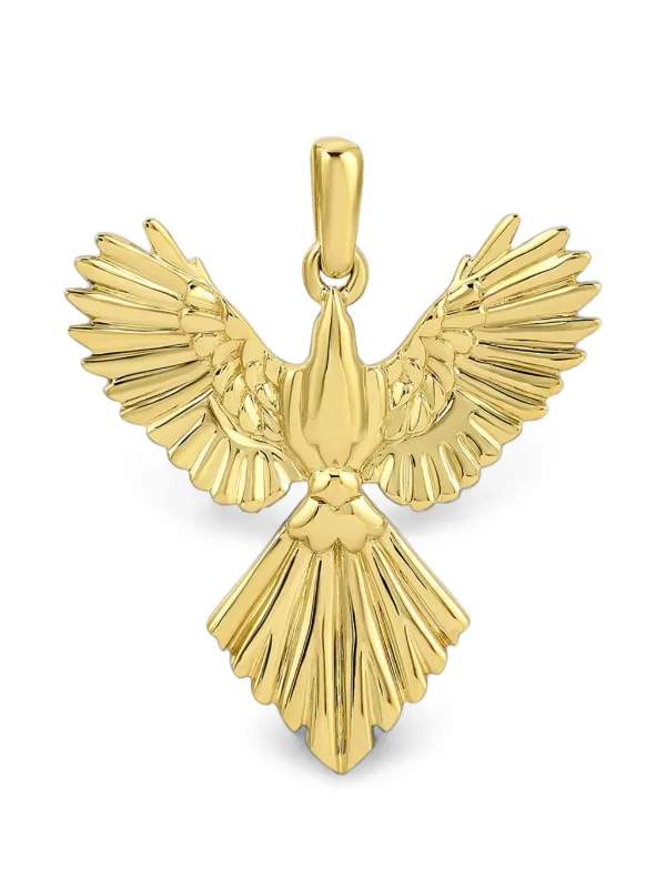 Anita Ko Phoenix Pendant in Gold