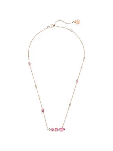 SHAY Riviera Station pink sapphire diamond necklace