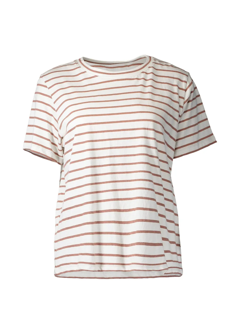 The Lady And The Sailor striped short-sleeve T-shirt