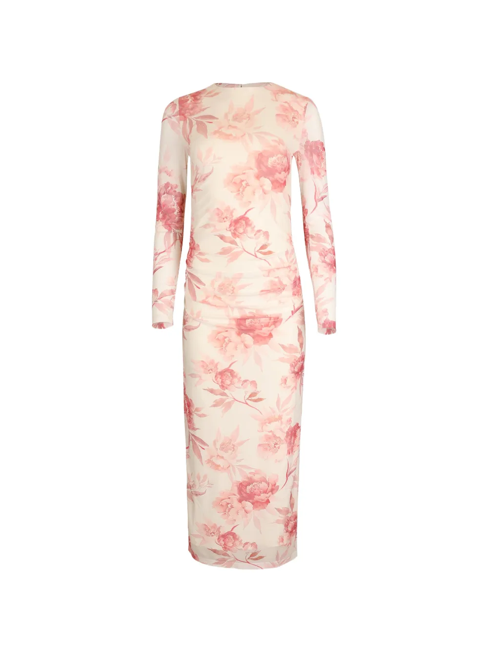 Aston Studio Ezli floral-print midi dress