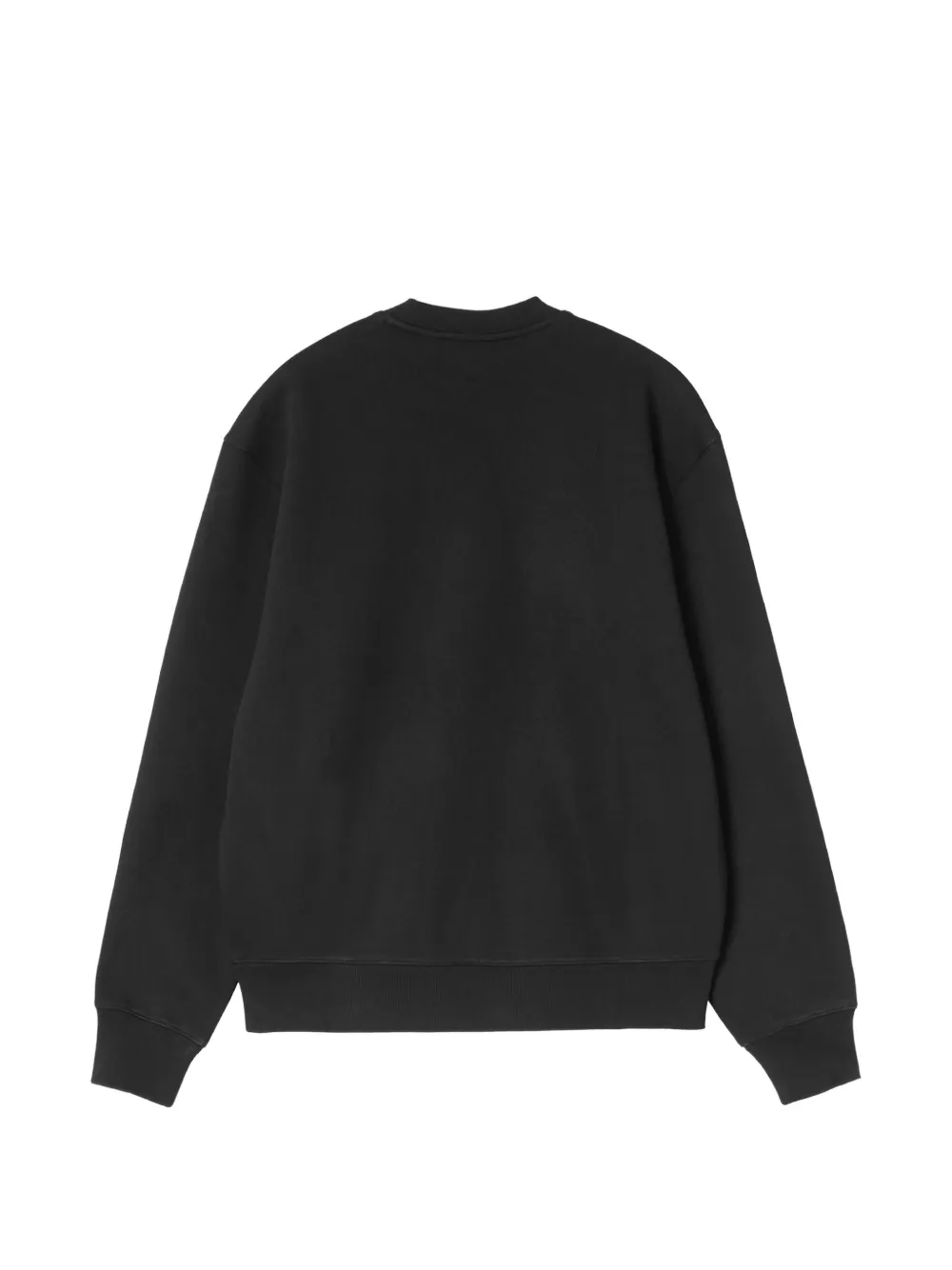 Carhartt WIP Sweater met geborduurd logo Zwart