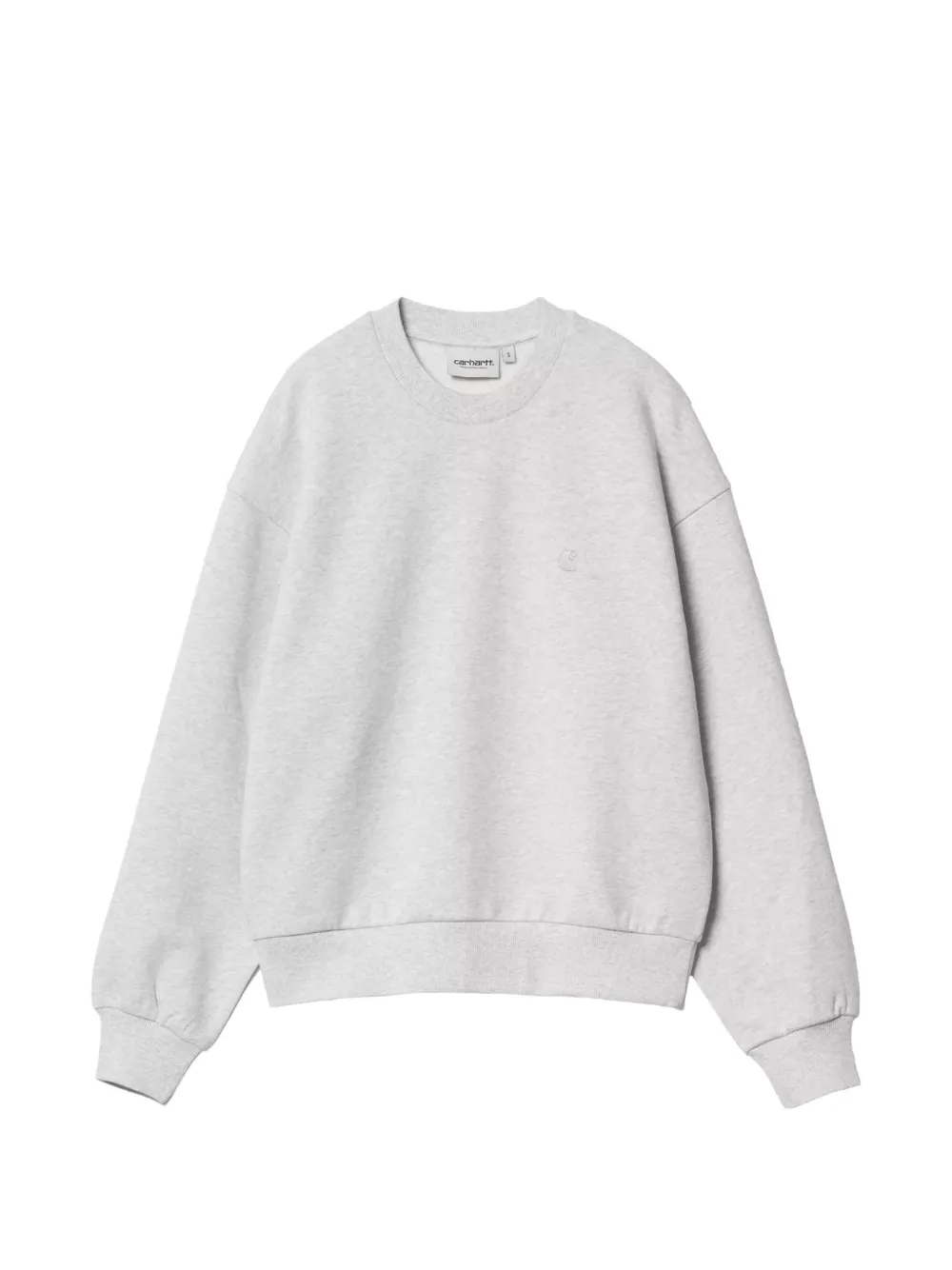 Carhartt WIP Casey logo-embroidered sweatshirt - Grigio