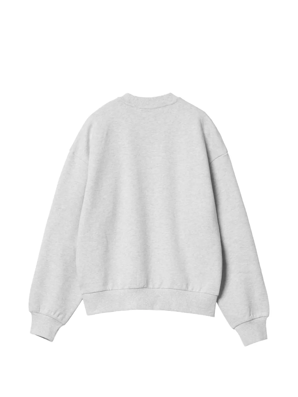 Carhartt WIP Casey sweater met geborduurd logo Grijs