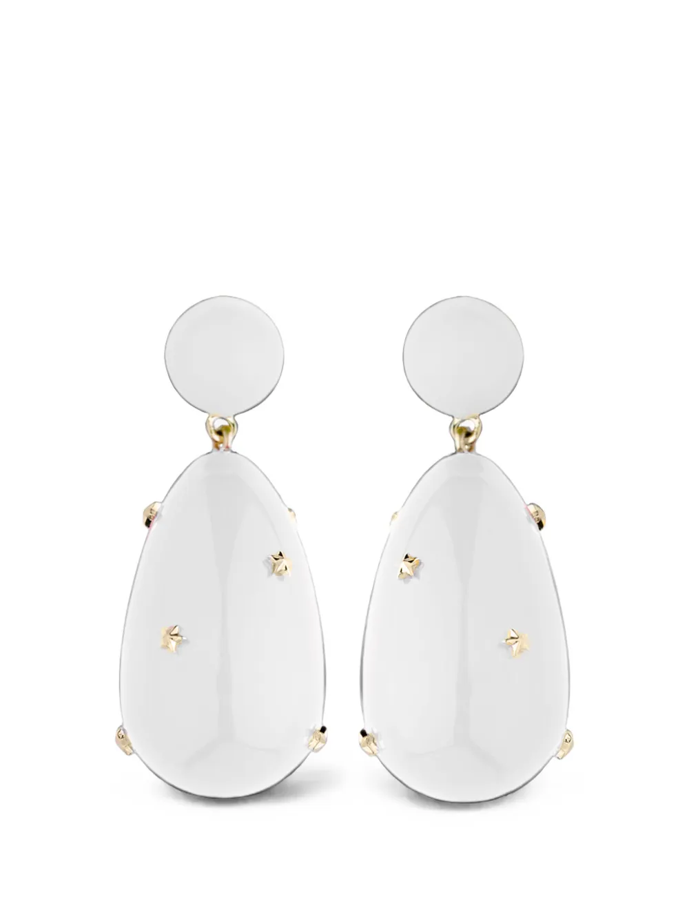 Eshvi Galaxy drop earrings