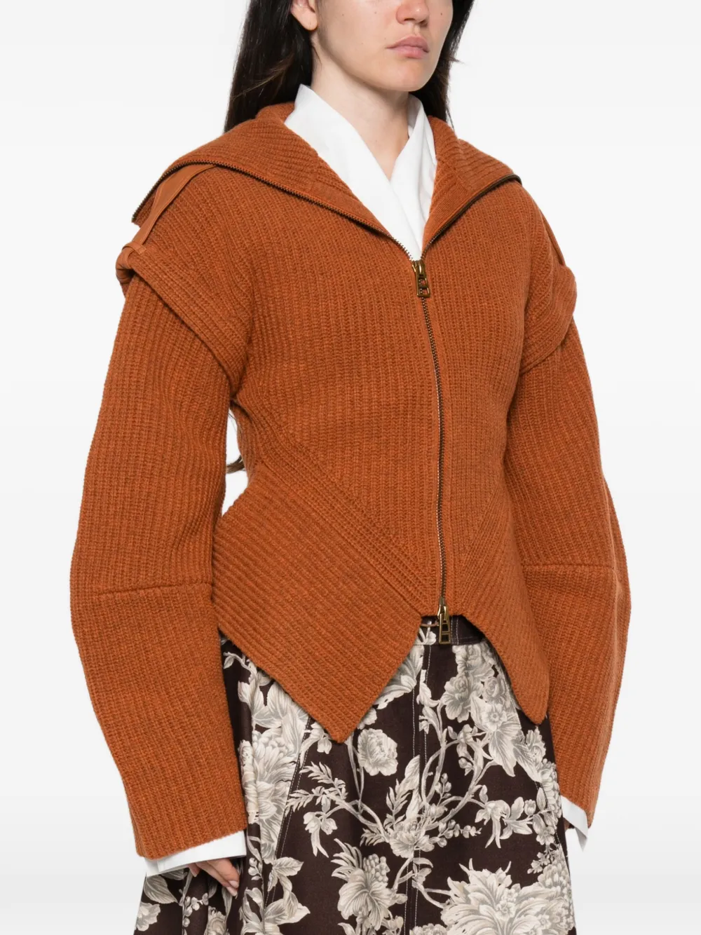 ZIMMERMANN Valiant Utility vest Oranje