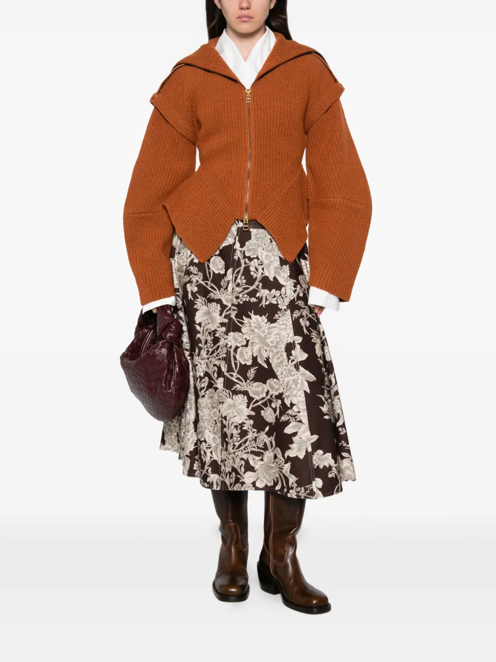 ZIMMERMANN Valiant Utility vest Oranje
