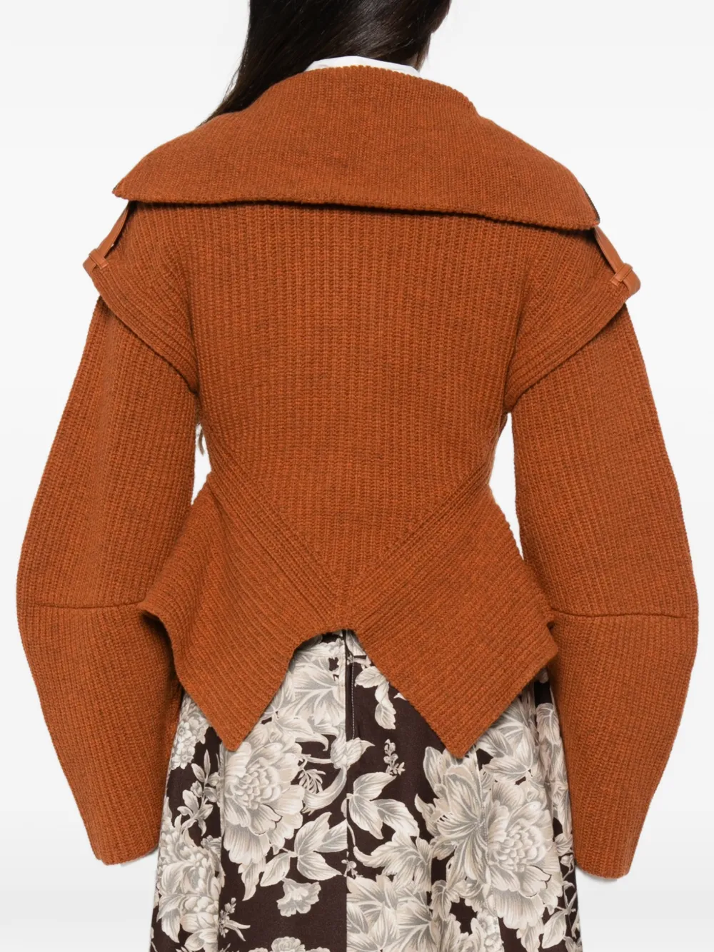ZIMMERMANN Valiant Utility vest Oranje