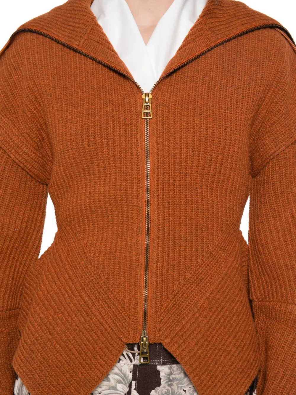 ZIMMERMANN Valiant Utility vest Oranje