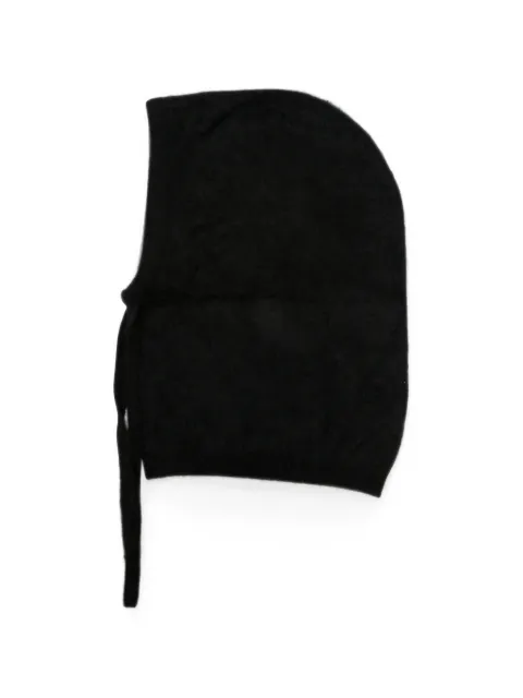P.A.R.O.S.H. brushed-knit balaclava hat