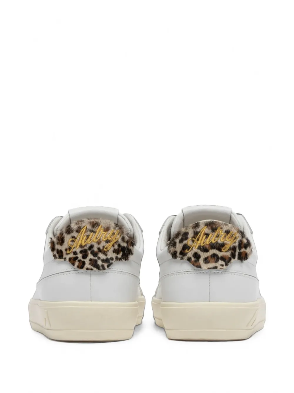 Autry Windscape leopard-print sneakers Wit