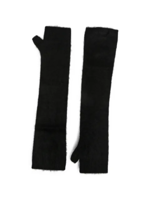 P.A.R.O.S.H. fine-knit fingerless gloves