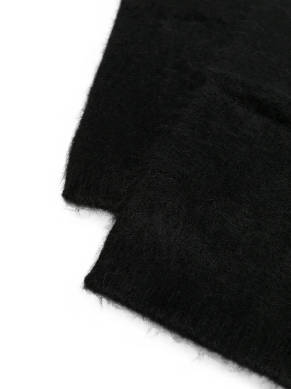 P.A.R.O.S.H. Vingerloze handschoenen Zwart