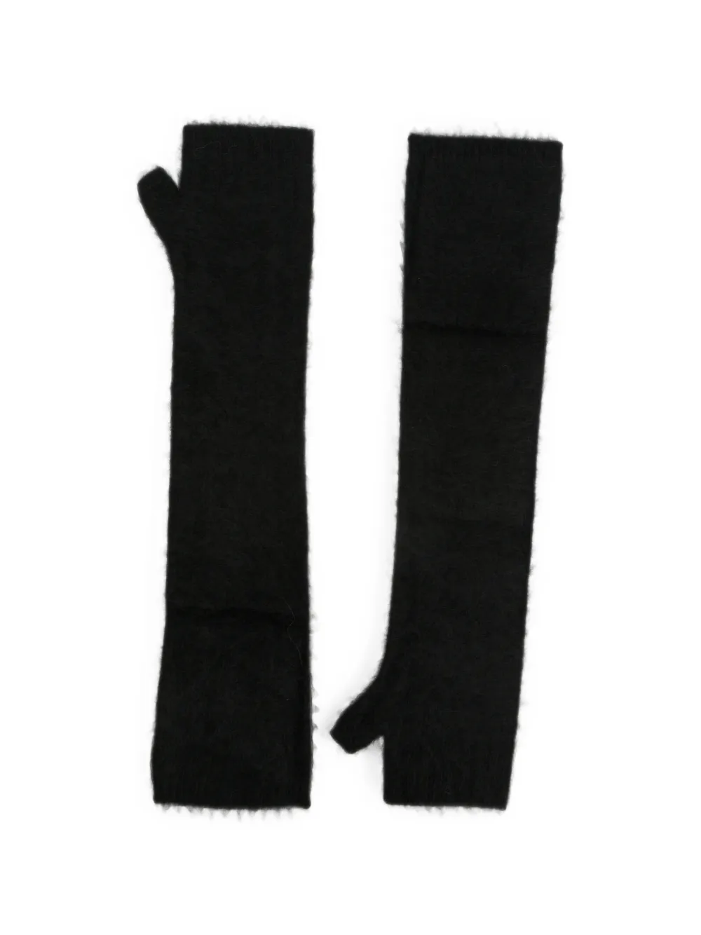 P.A.R.O.S.H. Vingerloze handschoenen Zwart