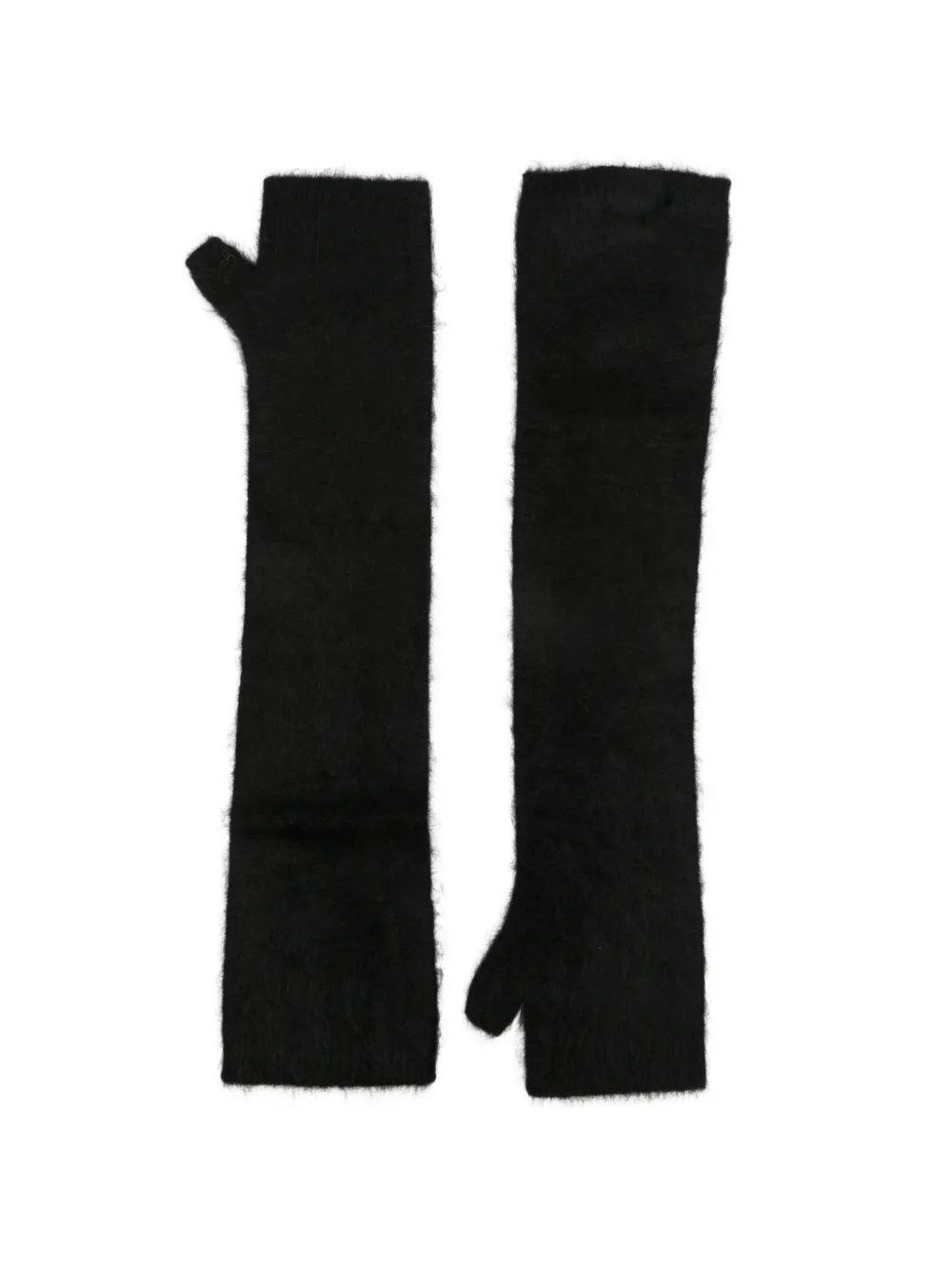 P.A.R.O.S.H. fine-knit fingerless gloves