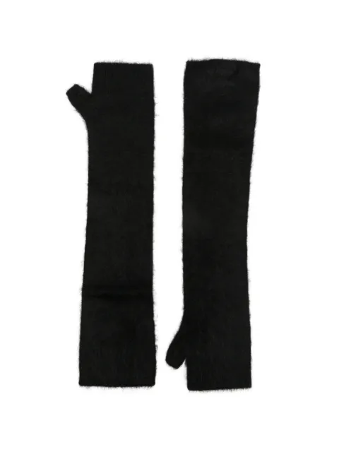 P.A.R.O.S.H. fine-knit fingerless gloves