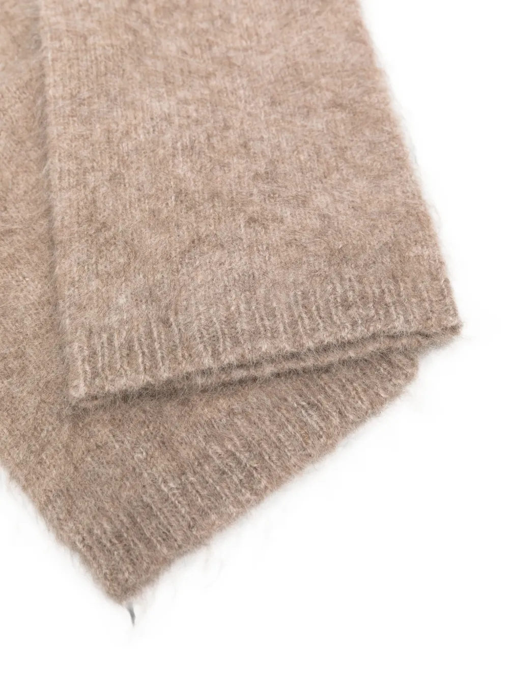 P.A.R.O.S.H. Vingerloze handschoenen Beige