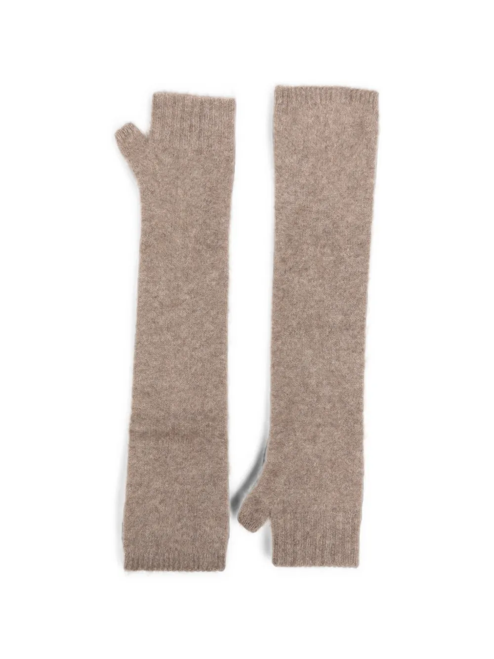 P.A.R.O.S.H. Vingerloze handschoenen Beige