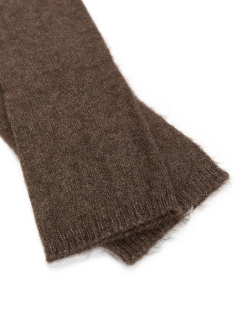 P.A.R.O.S.H. Vingerloze handschoenen Bruin