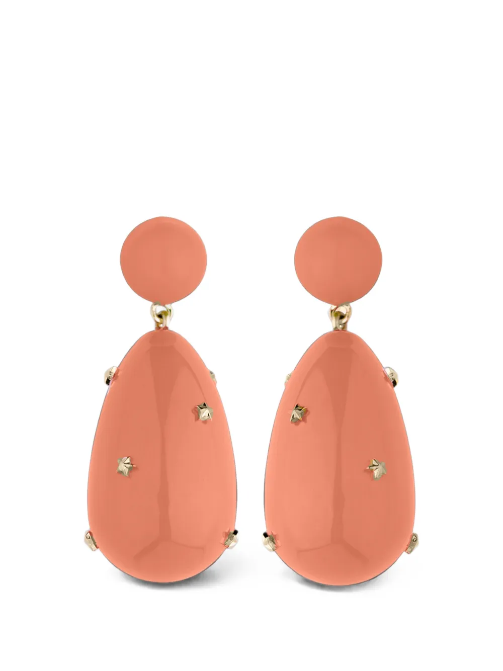 Eshvi Galaxy drop earrings
