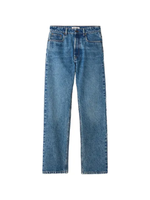 Miu Miu jean à coupe cinq poches