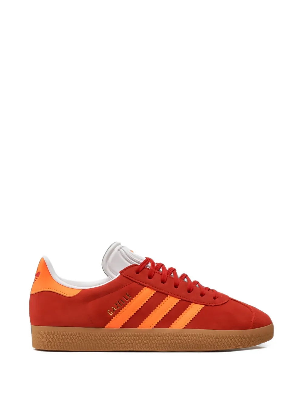adidas Gazelle lace-up sneakers - Rosso