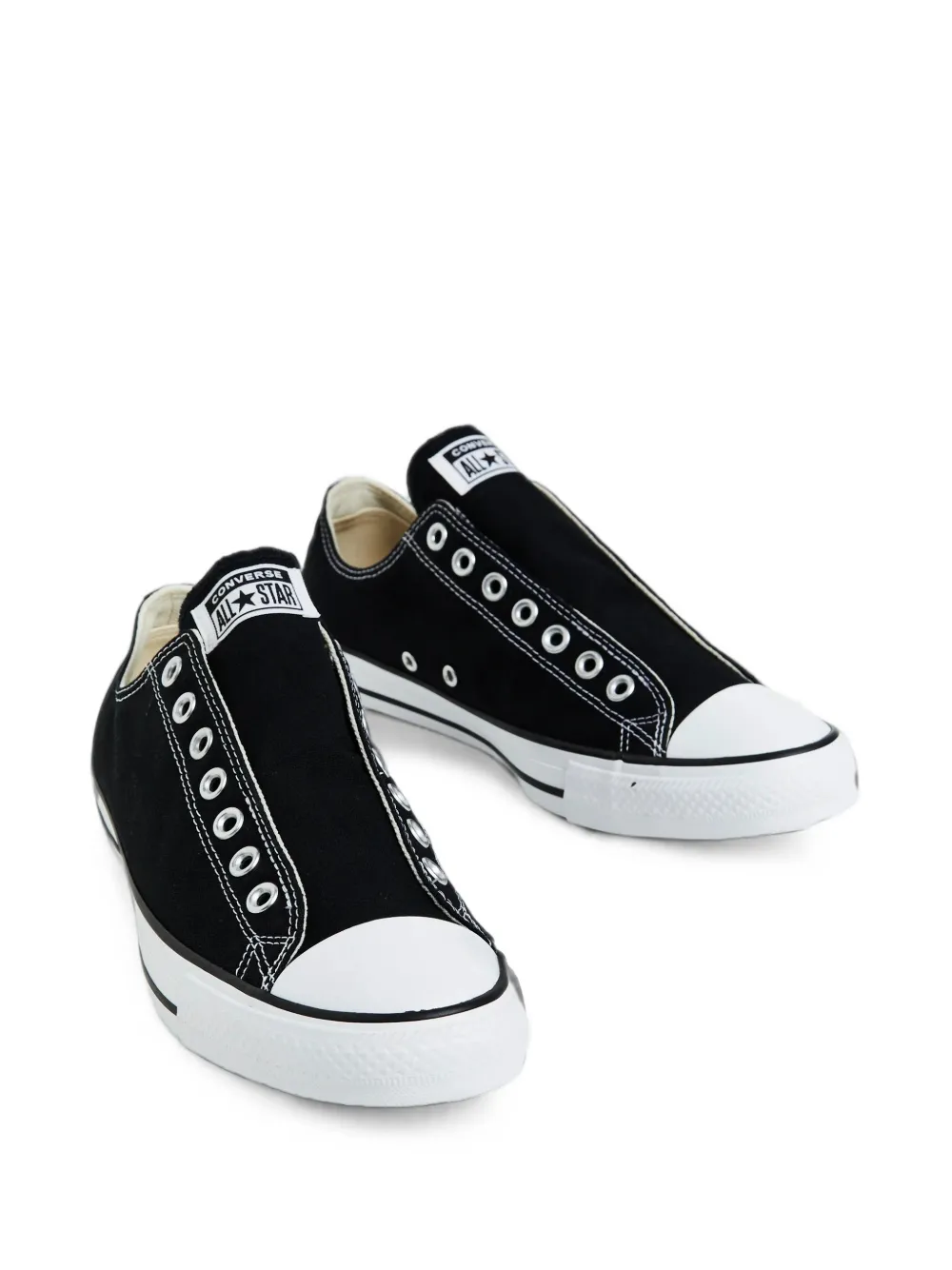 Converse Chuck Taylor All Star slip on sneakers Zwart